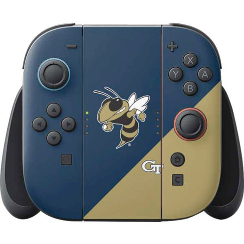 Georgia Institute of Technology Mascot Nintendo Skins